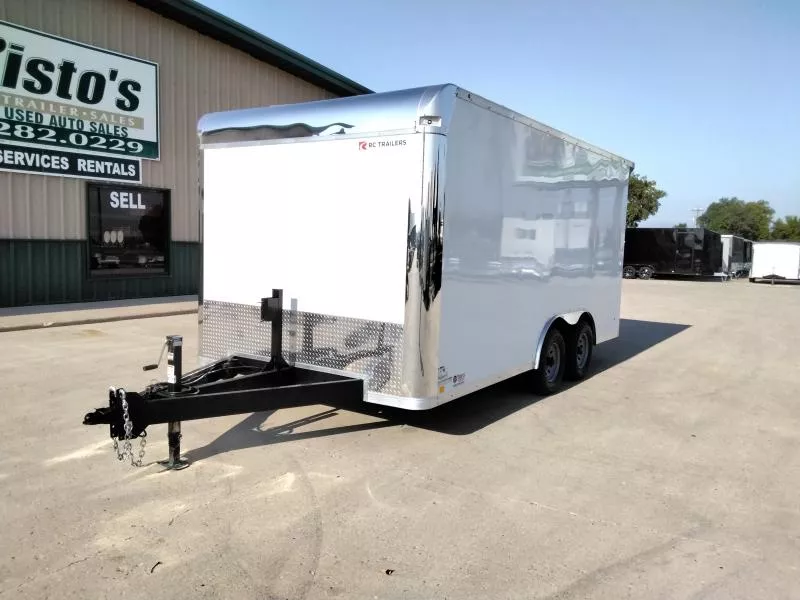 2025 RC Trailers 8.5'X16' Enclosed Trailer