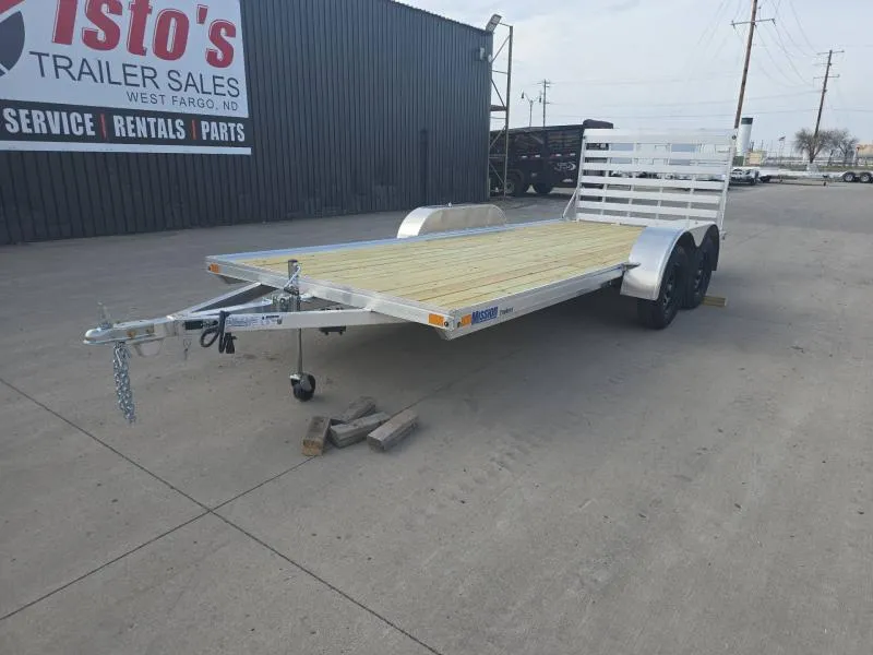 2026 Mission 80''X18' Utility Trailer