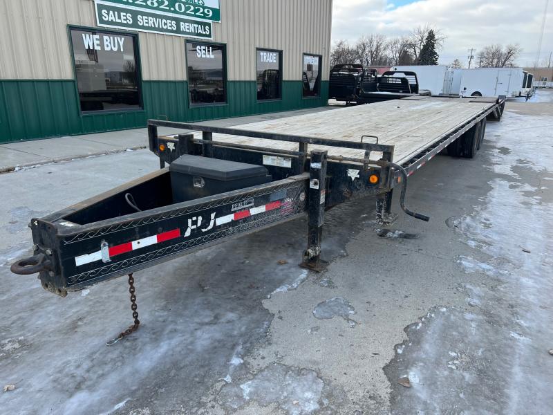 2008 Pj Trailers 102''X34' Dekover Trailer FD342 2008 Pj Trailers 102''X34' Dekover Trailer FD342