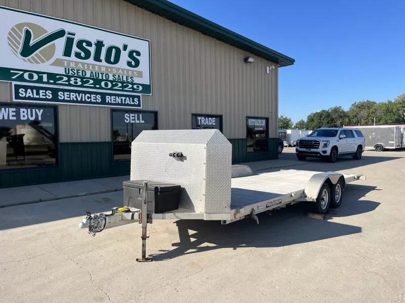 2017 Aluma 82"X20' Tilt Trailer