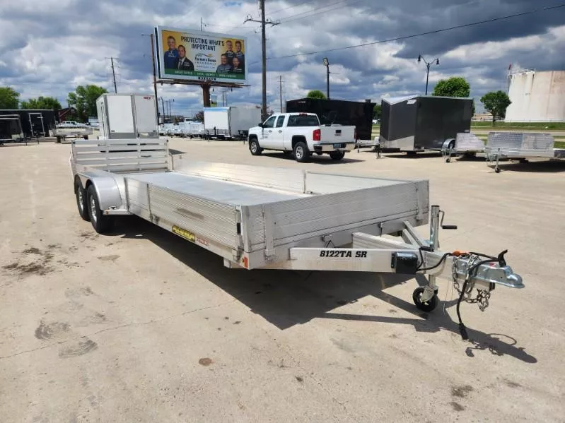 used Utility Trailers Aluma  for sale, in West Fargo, ND Thumbnail 3