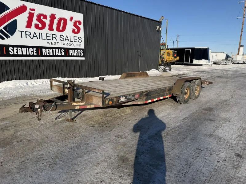 2012 Load Trail 83"X20' Equipment Trailer