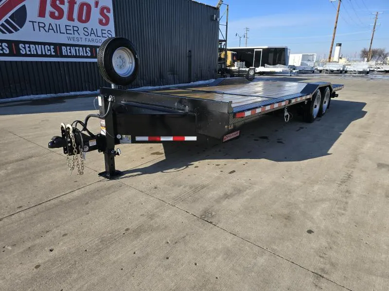 2026 Midsota 102"X24' Tilt Trailer