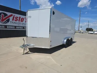 2026 E-Z Hauler 7'5"X16' Enclosed Trailer
