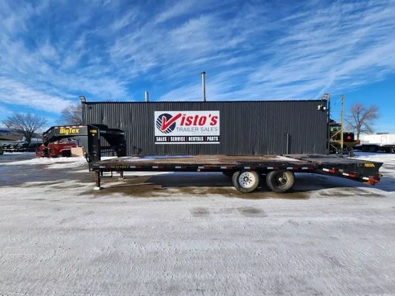 used Equipment / Flatbed Trailers Big Tex Trailers  for sale, in West Fargo, ND Thumbnail 8
