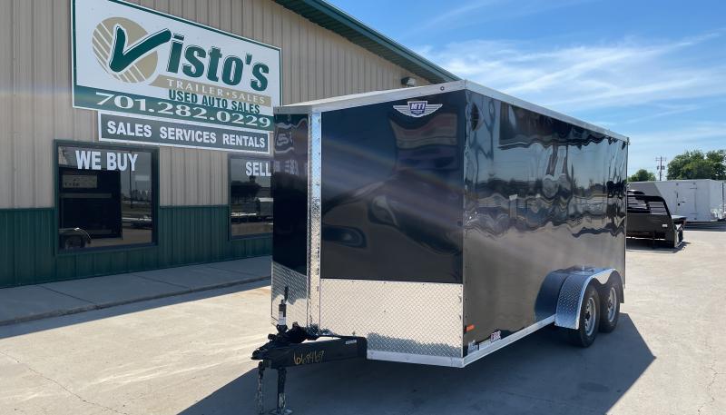 2023 MTI 7'X16' Enclosed Trailer MDLX7167K 2023 MTI 7'X16' Enclosed Trailer MDLX7167K