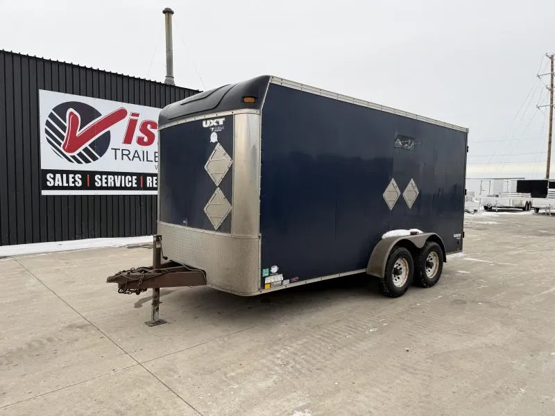 2009 United Trailers 7'X16' Enclosed Trailer