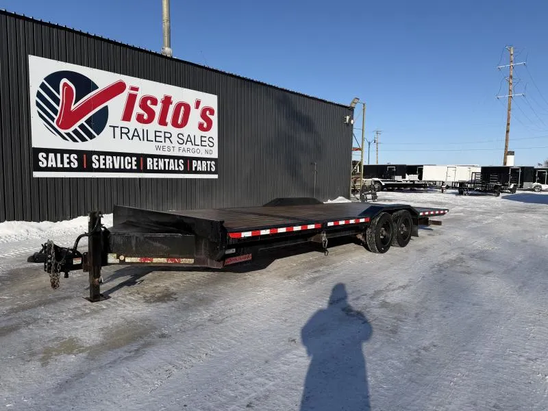 2023 Midsota 102"x24' Tilt Trailer