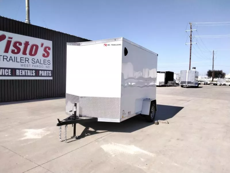 2025 RC Trailers 6'X10' Enclosed Trailer
