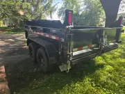 2022 Sure Trac ST7210D1R-B-070 Dump Trailer, $5000, 1 owner