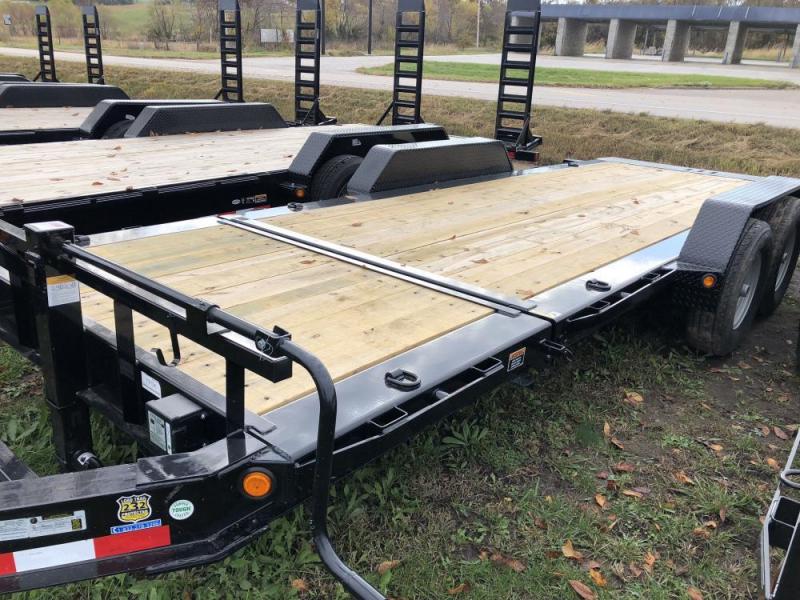 2018 Load Trail 83" x 20' Tiltbed Equipment Trailer 2018 Load Trail 83" x 20' Tiltbed Equipment Trailer