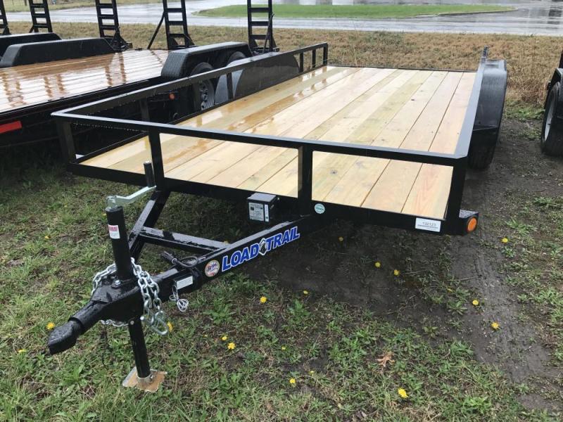 2020 Load Trail 16' 7K Tandem Axle Utility Trailer 2020 Load Trail 16' 7K Tandem Axle Utility Trailer