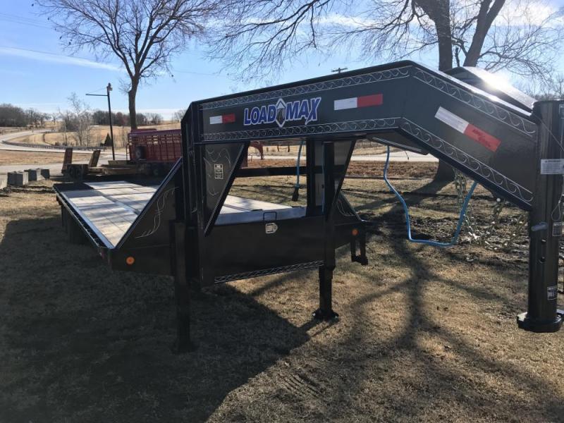 2020 Load Max 102" x 32' Low Pro Flatbed Equipment Trailer w/ Hydraulic Dovetail 2020 Load Max 102" x 32' Low Pro Flatbed Equipment Trailer w/ Hydraulic Dovetail