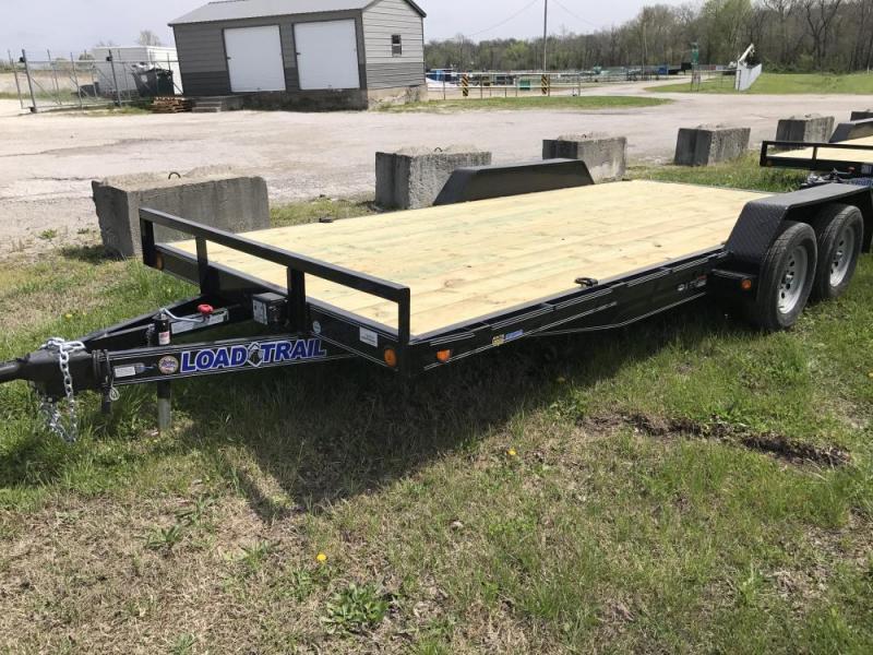 2017 Load Trail 83" x 18' 7K Carhauler 2017 Load Trail 83" x 18' 7K Carhauler