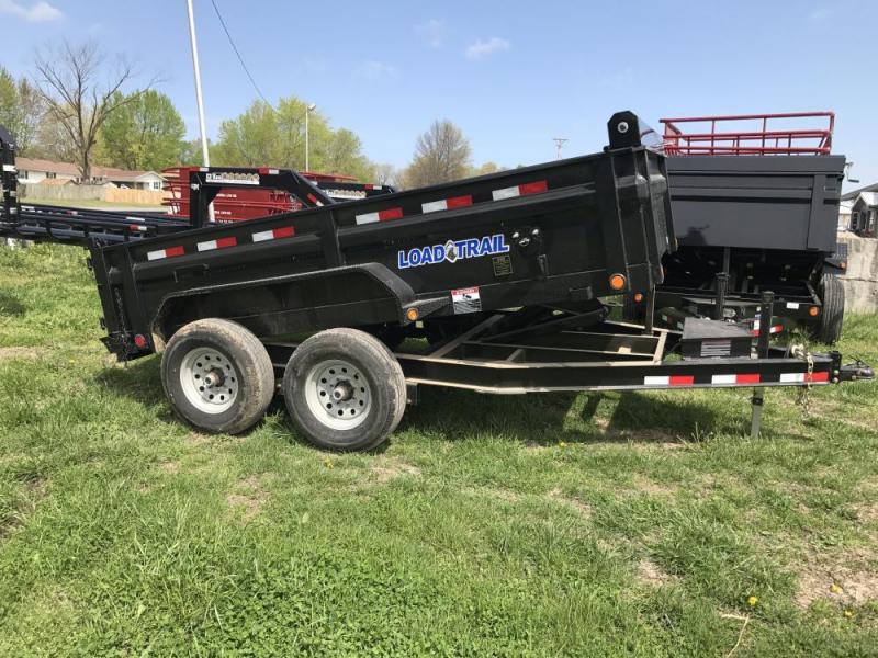 2022 Load Trail 83" x 12' Dump Trailer 14K B and B Sales Bolivar MO