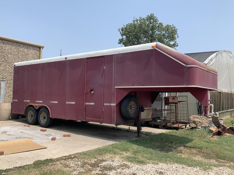 Used Gooseneck Cargo / Enclosed Trailers for sale Used Enclosed Cargo