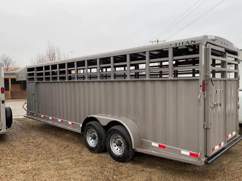 new Stock / Stock Combo Trailers Titan Trailer Other for sale, in Circle, MT Thumbnail 2