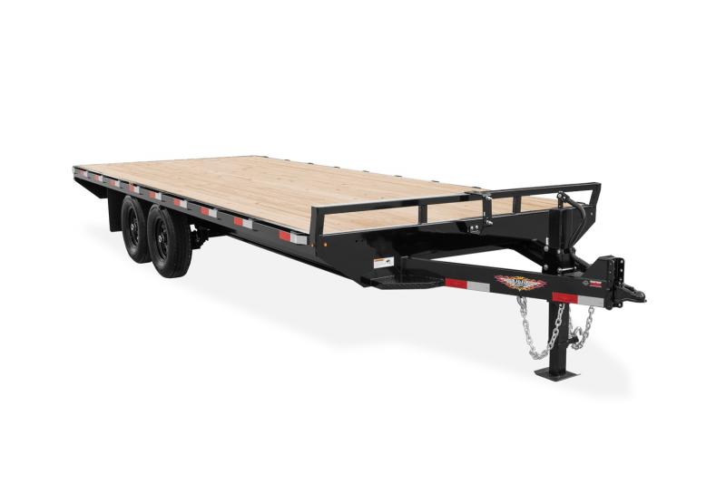 2024 H and H Trailer H10220HDL-140 (102" x 20' 14k) Deckover Trailer