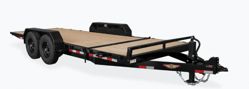 2025 H and H Trailer 82x18+6 Gravity Tilt Equipment Trailer 14K (H18+6GTL-140)  Equipment Trailer