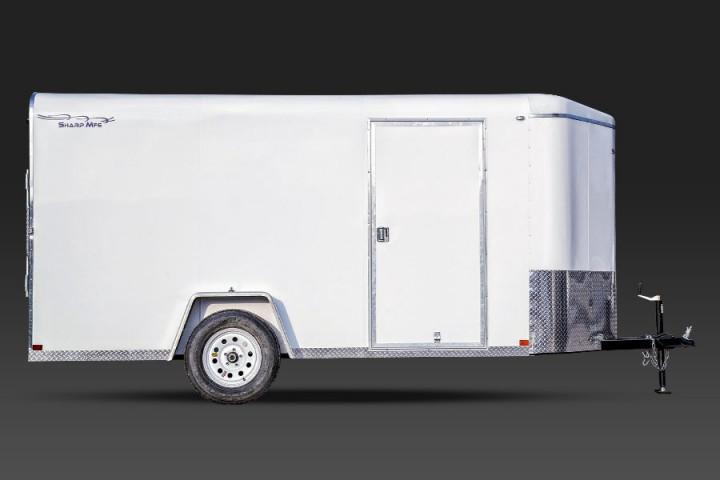 new Cargo (Enclosed) Trailers Sharp Manufacturing Other for sale, in Circle, MT Thumbnail 3