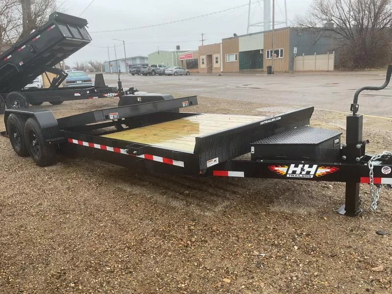 2026 H and H Trailer H16+6GTL-140 Tilt Trailer