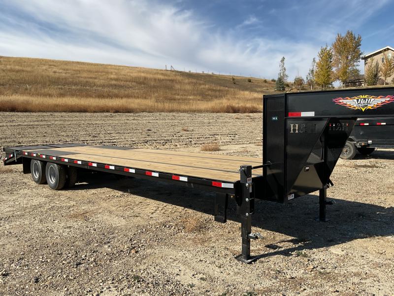 2025 H and H Trailer H25+5SDBCL-GN-225 (102"x25'+5' (22.5K) Deckover Trailer