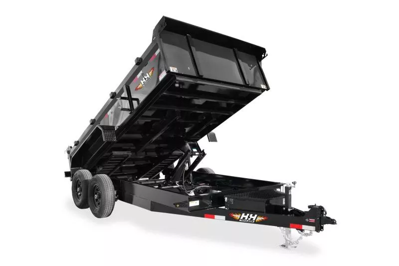 2026 H and H Trailer H8314DBW-B-140  Dump Trailer