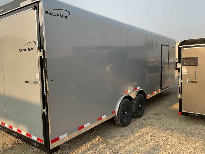 new Cargo (Enclosed) Trailers Sharp Manufacturing Other for sale, in Circle, MT Thumbnail 2