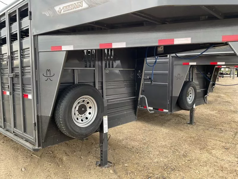 new Stock / Stock Combo Trailers Titan Trailer Other for sale, in Circle, MT Thumbnail 3
