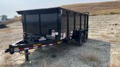 2024 Big Tex Trailers 14LP-14BK Dump Trailer