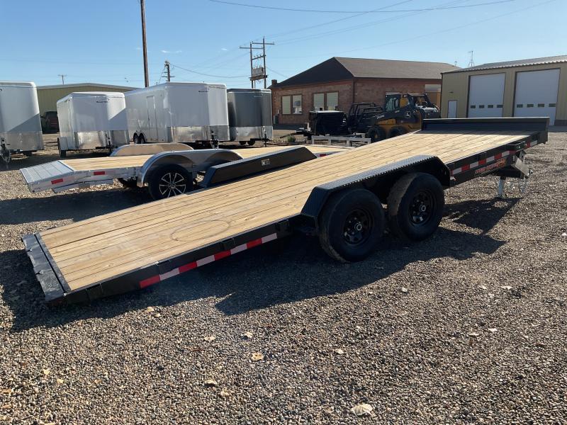 2025 H and H Trailer HEX8220-BP-100 Car Hauler