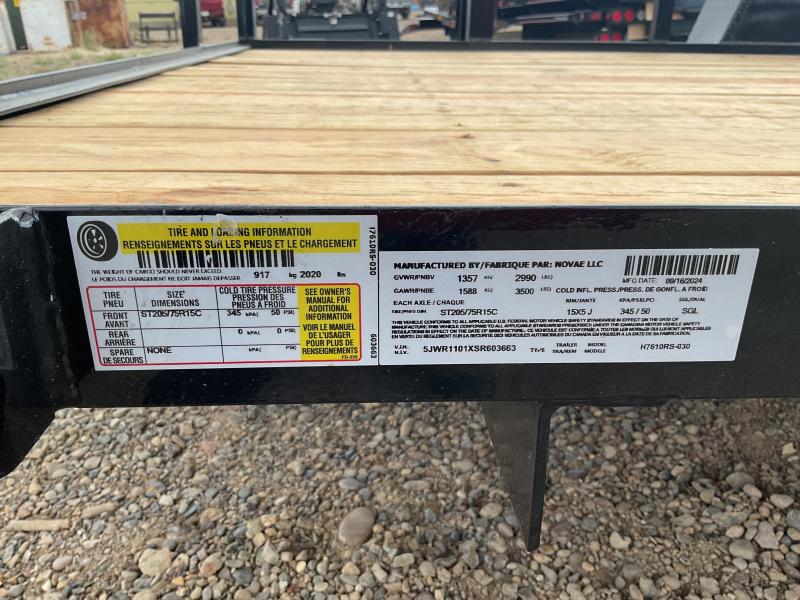 new Utility Trailers H and H Trailer Other for sale, in Circle, MT Thumbnail 3