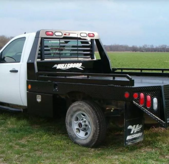 2025 Hillsboro Industries G2 Steel Flat Decks