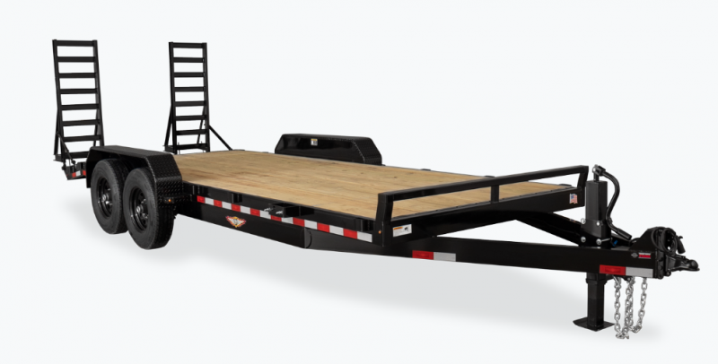 2024 H and H Trailer 82x18+2 Industrial Equipment Trailer 14K (H8220IL-140)  Equipment Trailer