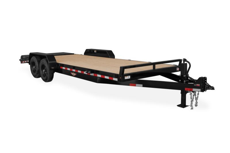 2025 H and H Trailer H8218+4ILSDR-140 (82" x 18'+4' 14k)  Equipment Trailer