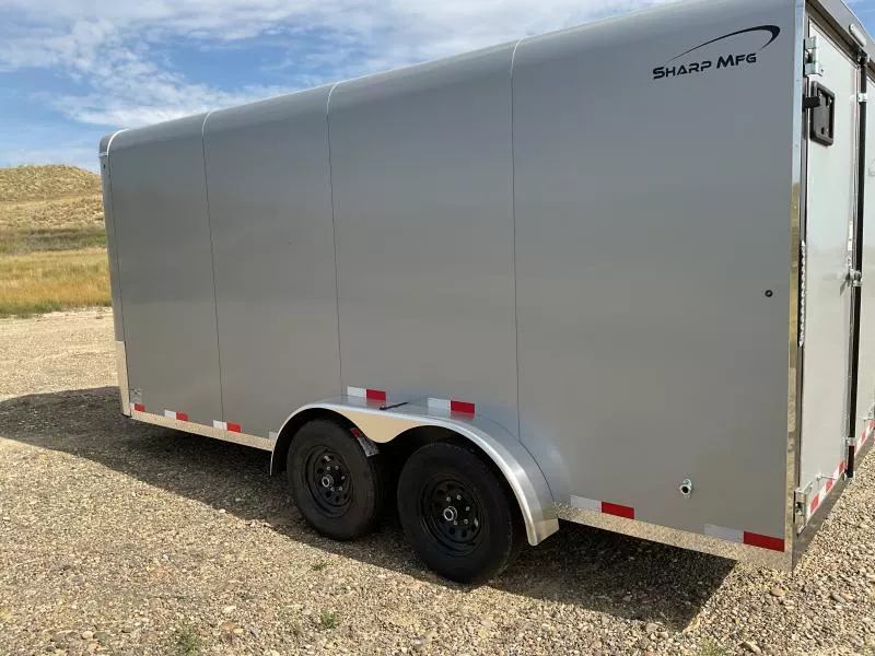new Cargo (Enclosed) Trailers Sharp Manufacturing Other for sale, in Circle, MT Thumbnail 3