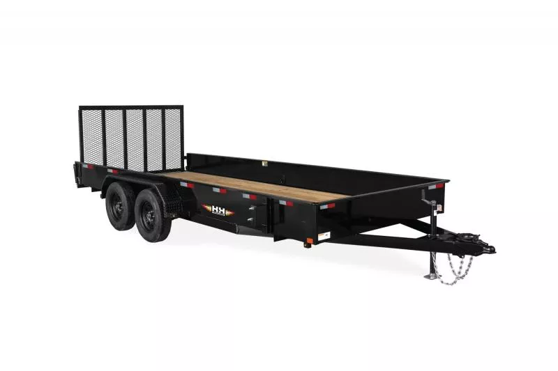 2026 H and H Trailer H8216TSS-100  Utility Trailer
