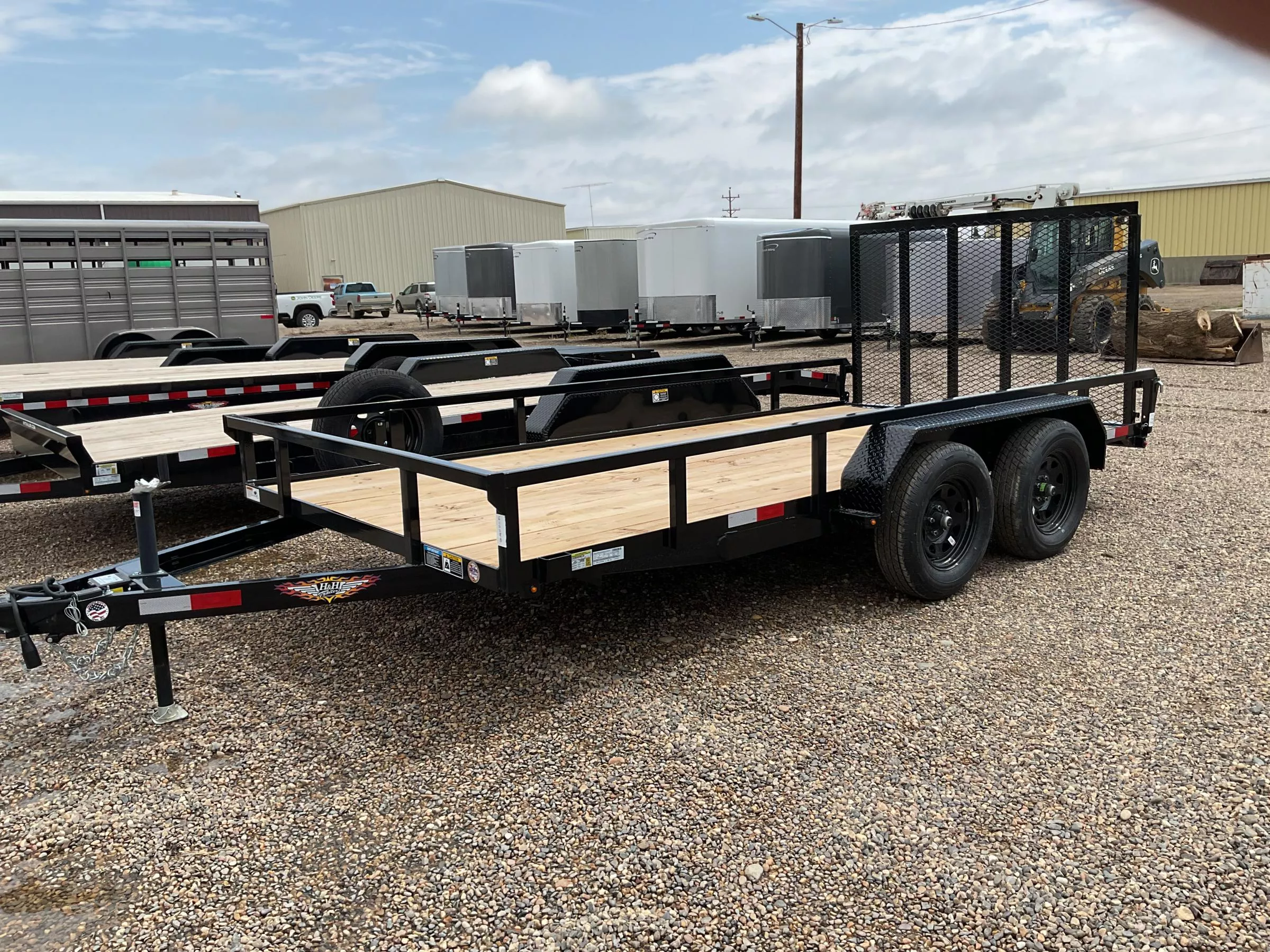 new Utility Trailers H and H Trailer Other for sale, in Circle, MT Thumbnail 2