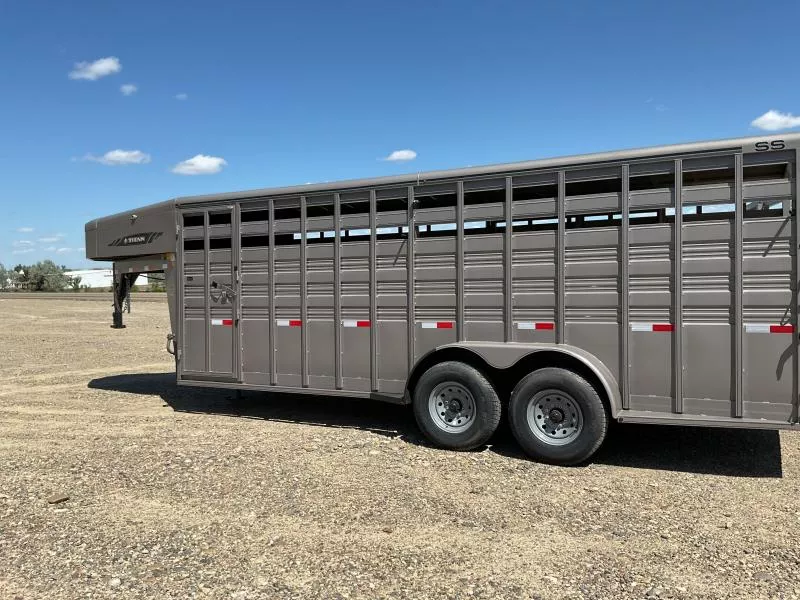 new Stock / Stock Combo Trailers Titan Trailers  for sale, in Circle, MT Thumbnail 2