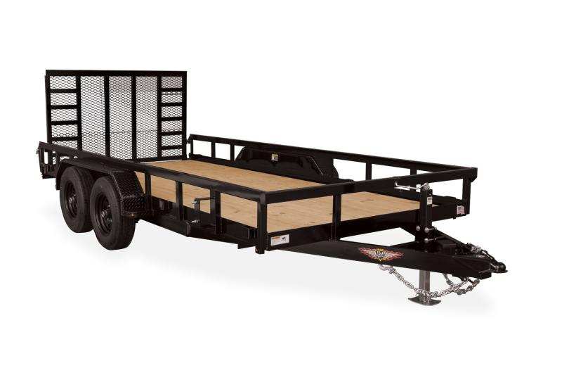 2025 H and H Trailer H8218HTRS-100 (82" x 18' TA)  Utility Trailer