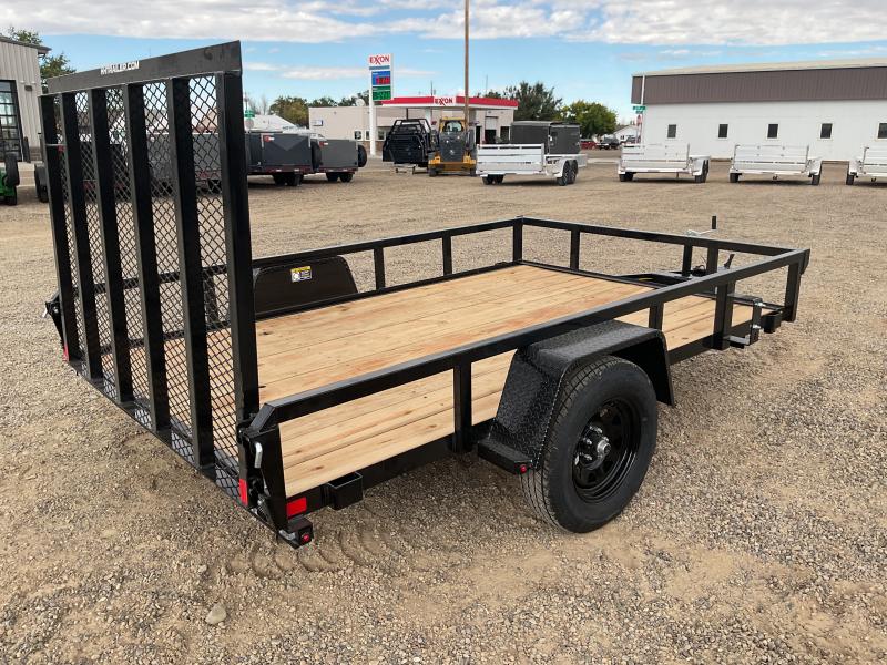 2024 H and H Trailer H7610RS-030 (76" x 10' SA) Utility Trailer