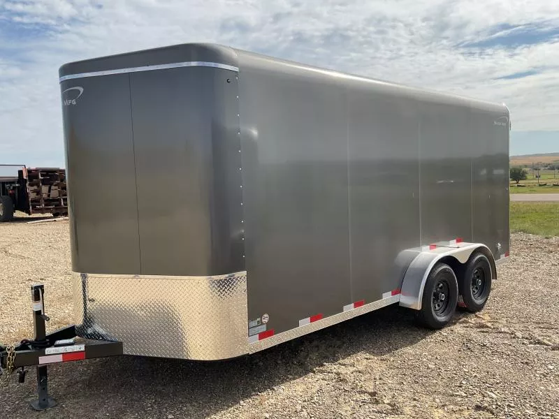 new Cargo (Enclosed) Trailers Sharp Manufacturing Other for sale, in Circle, MT Thumbnail 2