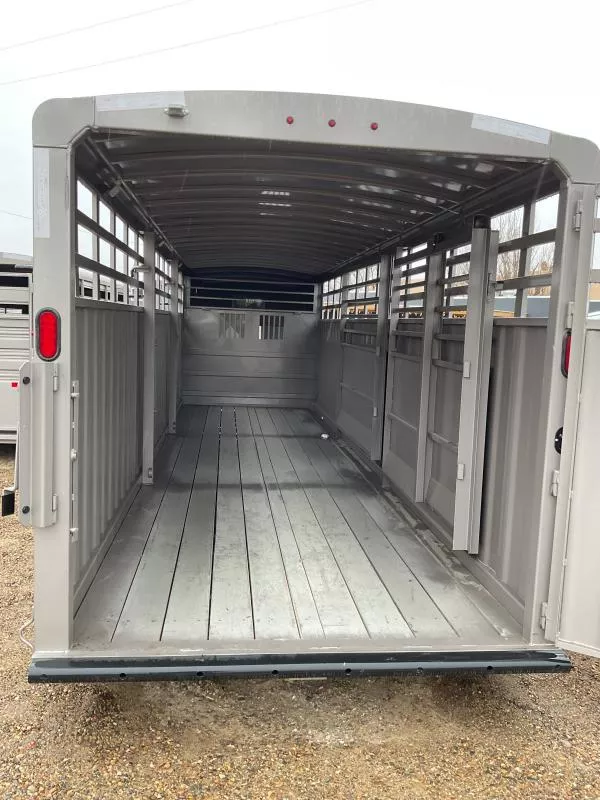 new Stock / Stock Combo Trailers Titan Trailer Other for sale, in Circle, MT Thumbnail 3