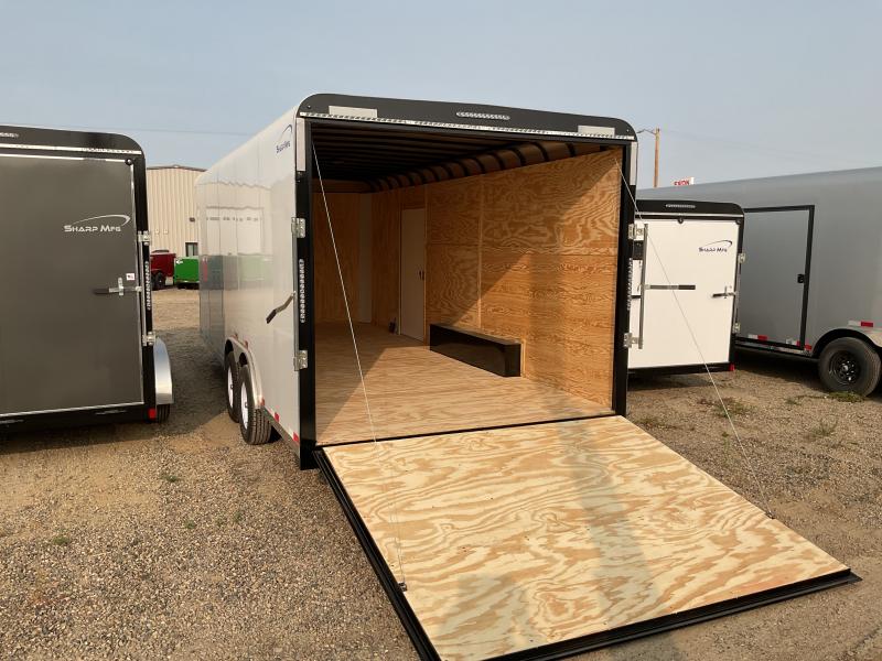 new Cargo (Enclosed) Trailers Sharp Manufacturing Other for sale, in Circle, MT Thumbnail 3