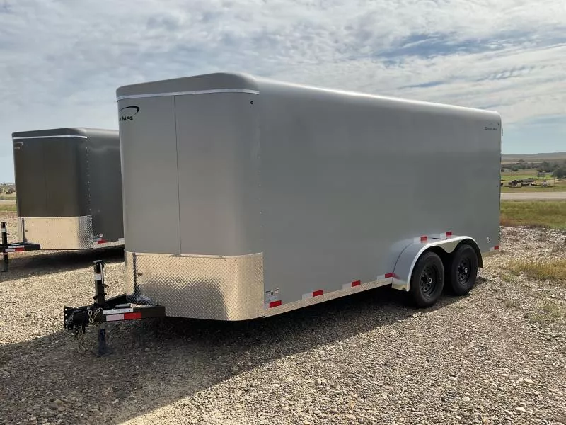 new Cargo (Enclosed) Trailers Sharp Manufacturing Other for sale, in Circle, MT Thumbnail 2