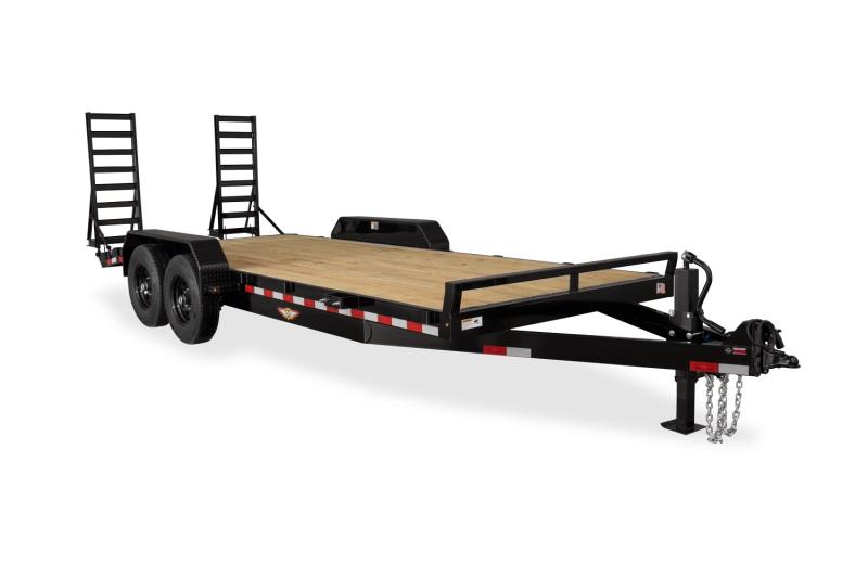 2024 H and H Trailer H8224IL-140 (82" x 22'+2) Equipment Trailer