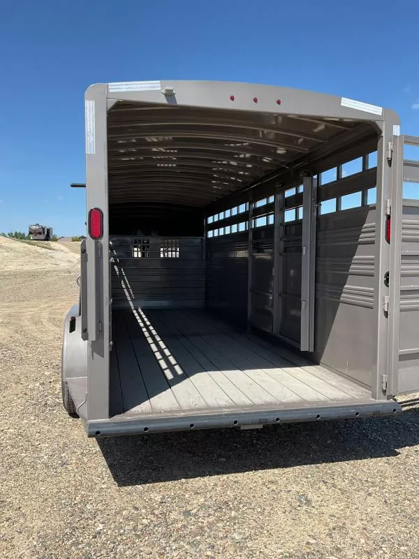 new Stock / Stock Combo Trailers Titan Trailers  for sale, in Circle, MT Thumbnail 3