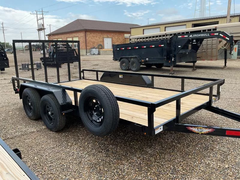2025 H and H Trailer H8214TRS-070 (82" x 14' TA)  Utility Trailer