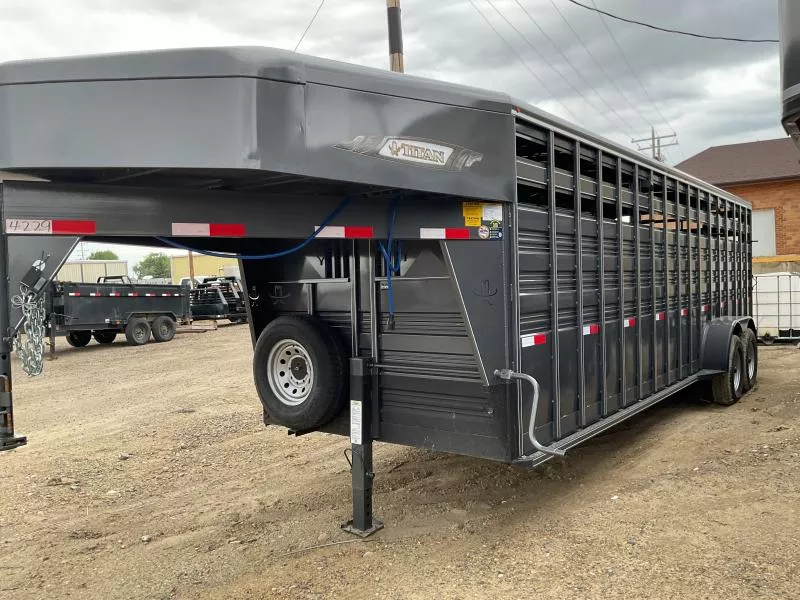 new Stock / Stock Combo Trailers Titan Trailer Other for sale, in Circle, MT Thumbnail 2