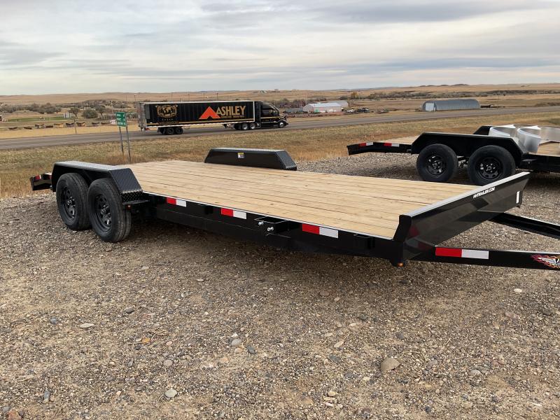 2025 H and H Trailer HCH8220-BP-070 Car Hauler